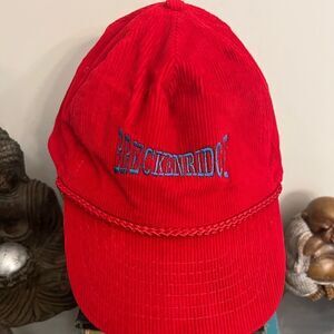 Men’s vintage Breckinridge corduroy rope KC SnapBack Hat.
